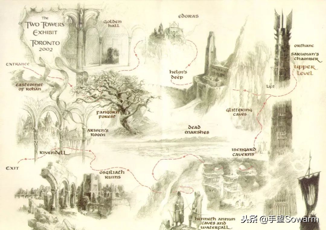 魔戒小说版本插图,魔戒插图作者