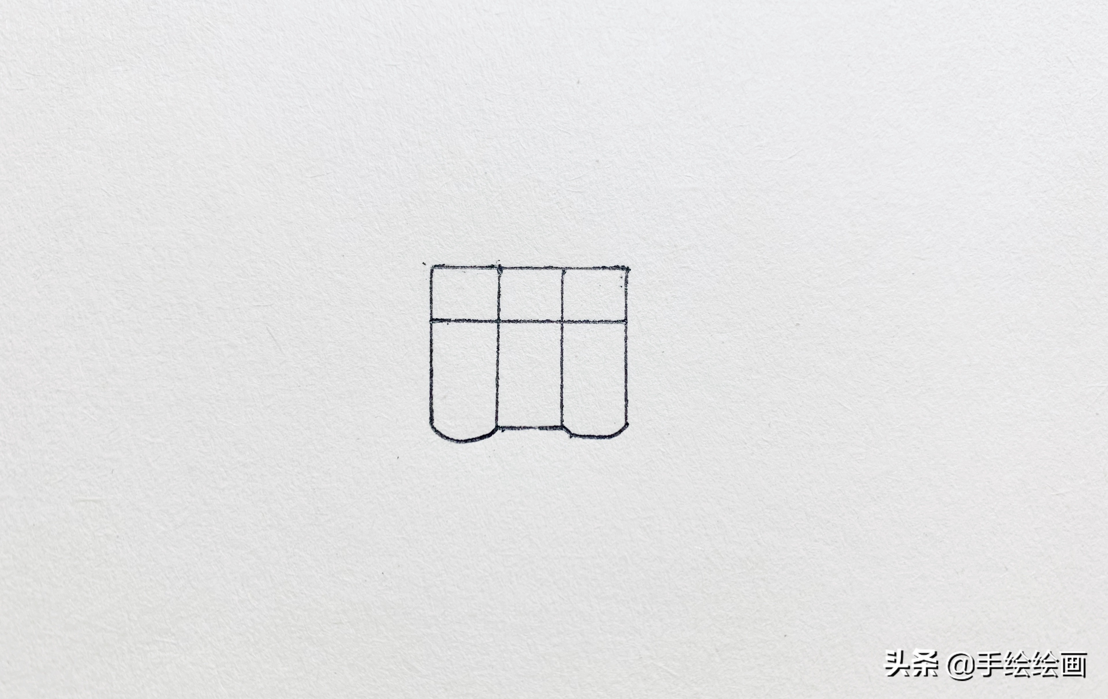 画城堡简笔画幼儿园,童话城堡怎么画简笔画