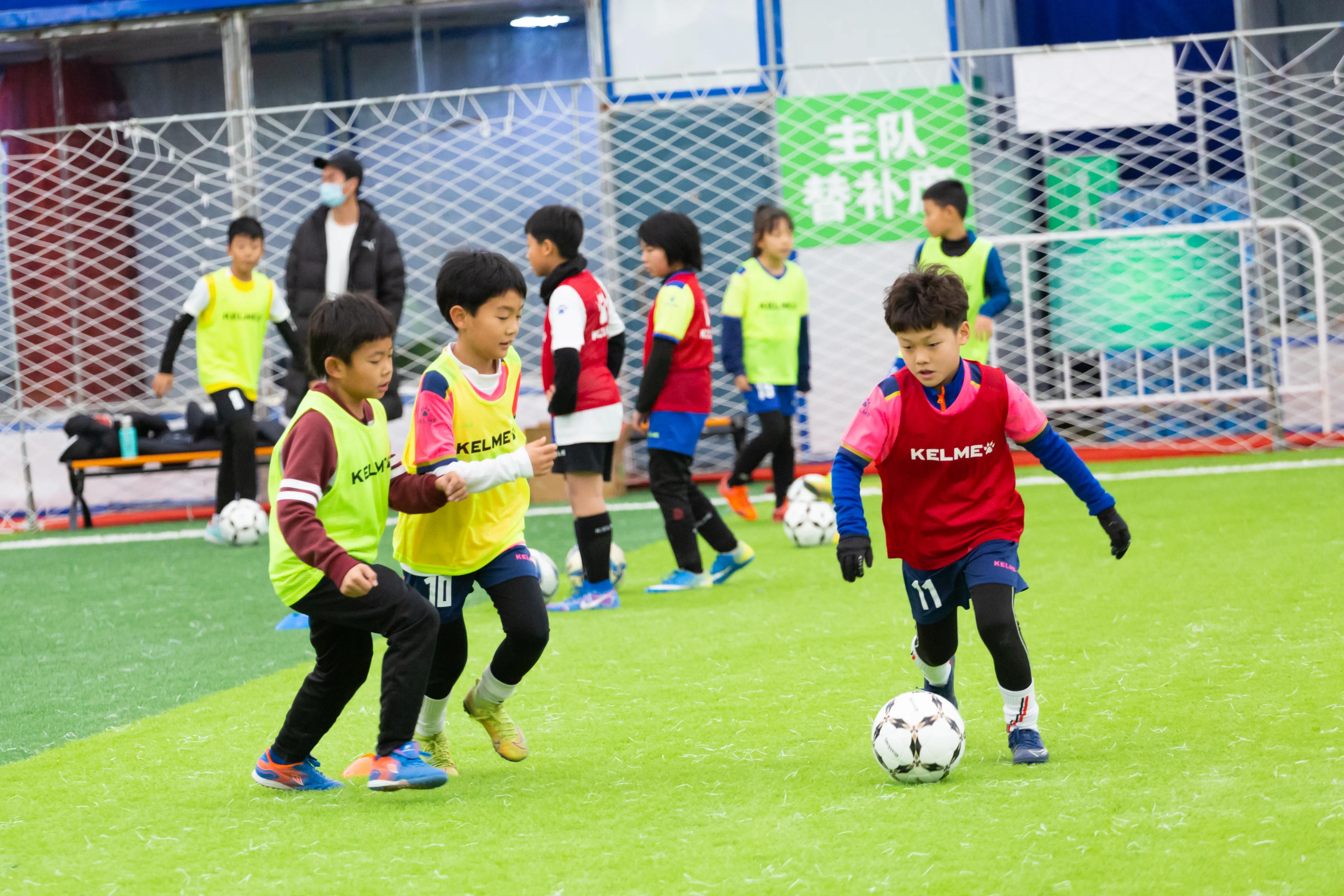 沈阳市“满天星”训练营交流活动启动仪式在沈阳儿童足球公园举行