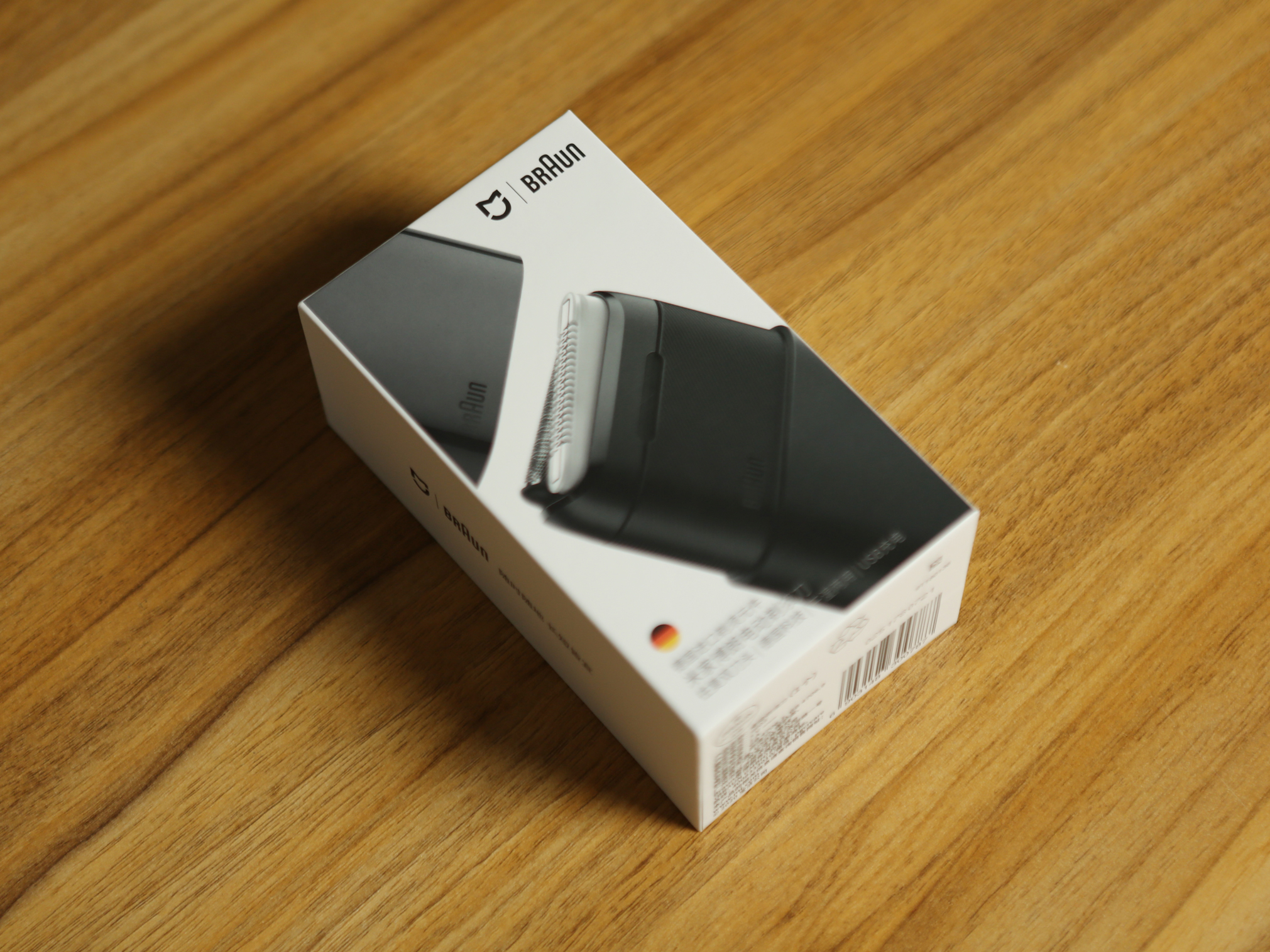 米家博朗剃须刀测评,德国剃须刀博朗礼盒