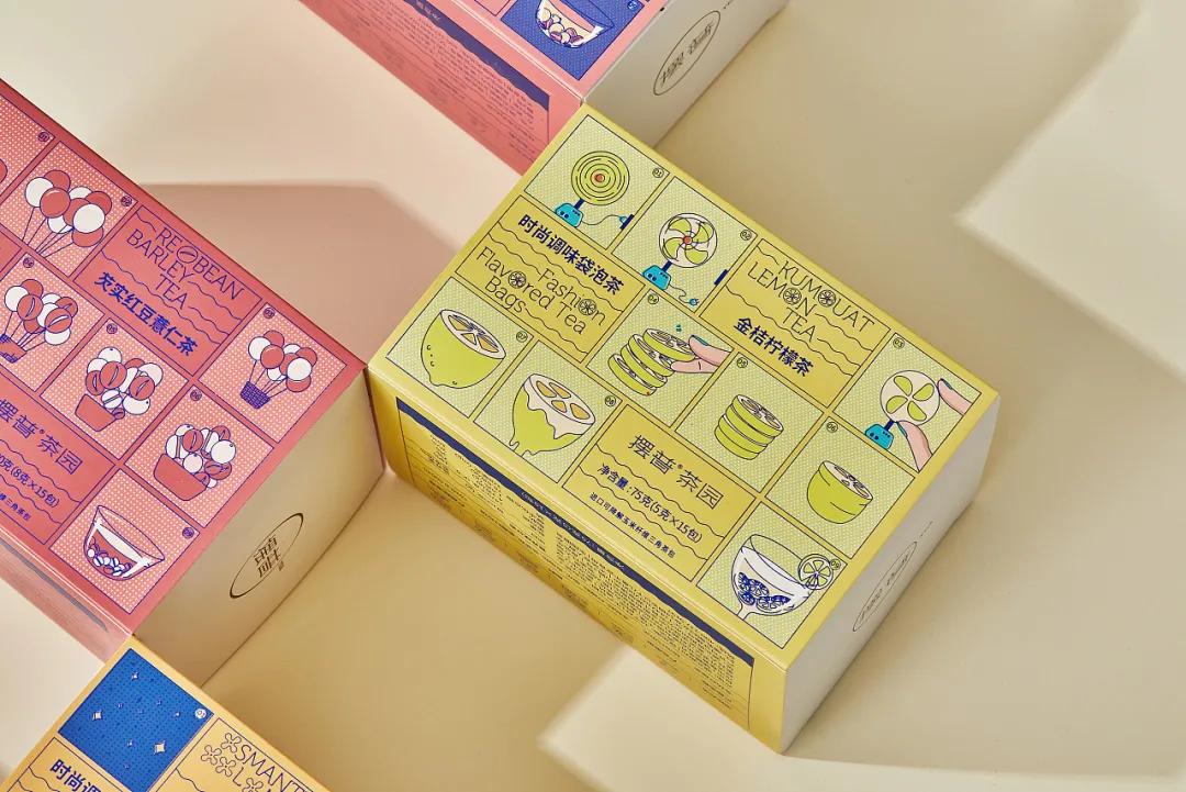 花茶包装的特色之处,养生花茶的包装