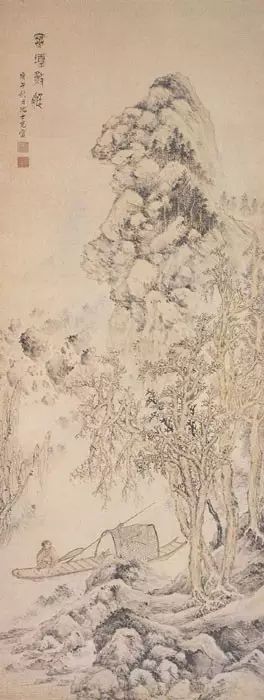 明代画家陆治山水精品高清,明代名家山水册页高清