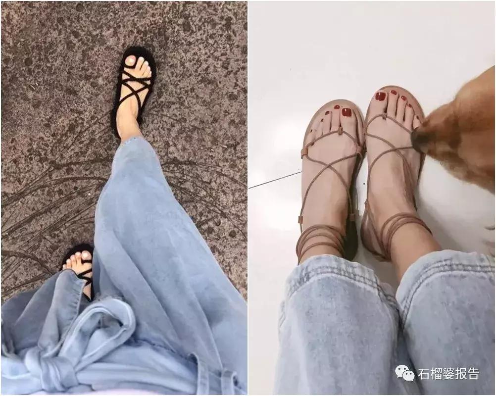 四月天凉鞋,四月凉鞋