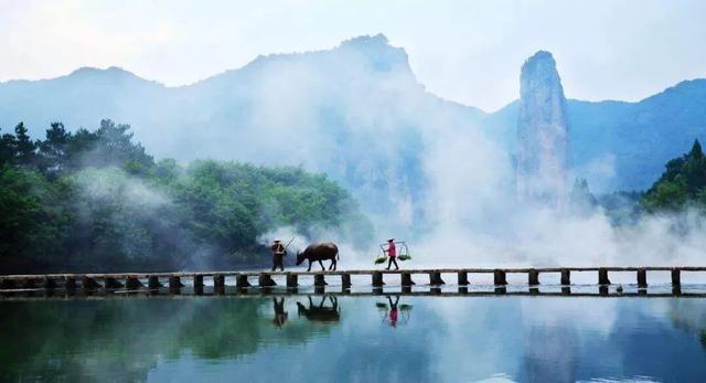 浙江省江山市江郎山风景区,浙江省嘉兴市乌镇东栅景区