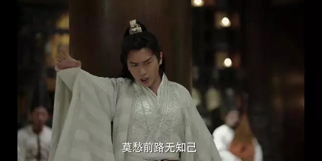 庆余年火了38首诗,庆余年诗词朗诵视频