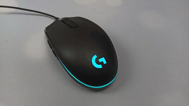 罗技g102打cf上下拖拽鼠标不均匀,玩cf罗技g102鼠标dpi调多少好