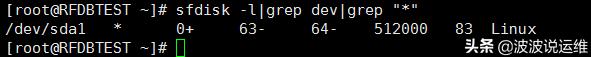 详解Linux获取启动盘路径命令--fdisk、sfdisk-l、lsblk