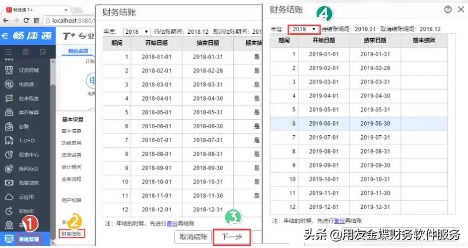 财务软件，您选对了吗？T+、T3深度实测对比