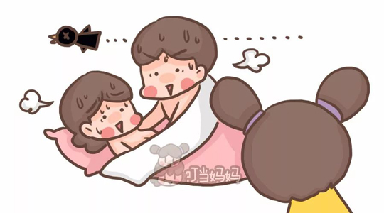 和老公爱爱被熊孩子逮到，画面极其尴尬，你是如何应对的？