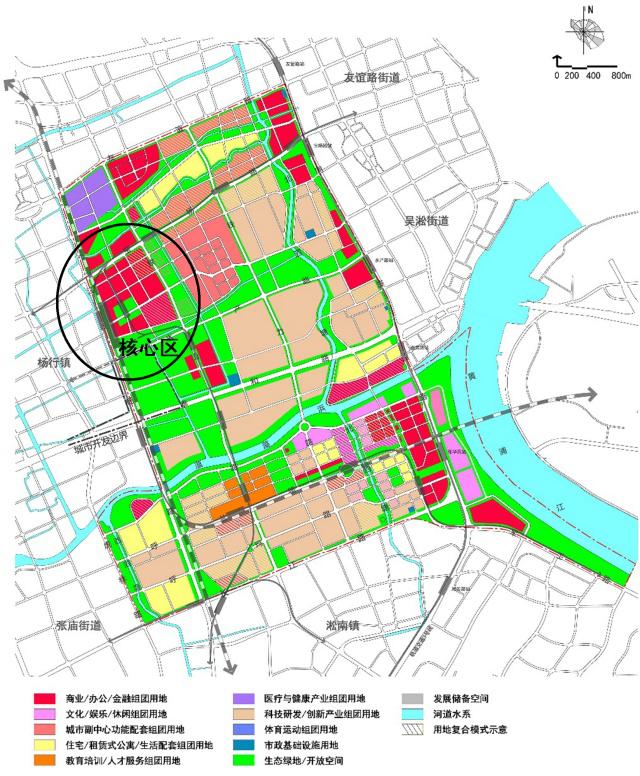上海浦东川沙未来5年拆迁规划,浦东新区川沙城东发展趋势