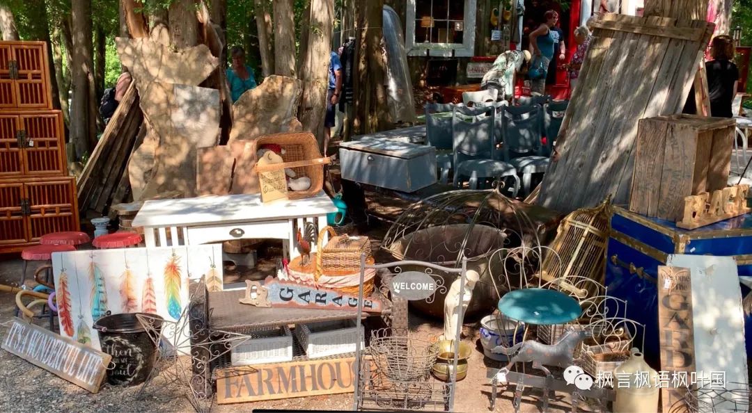 加拿大最古老的古董市场,普通人也逛得起的Aberfoyle