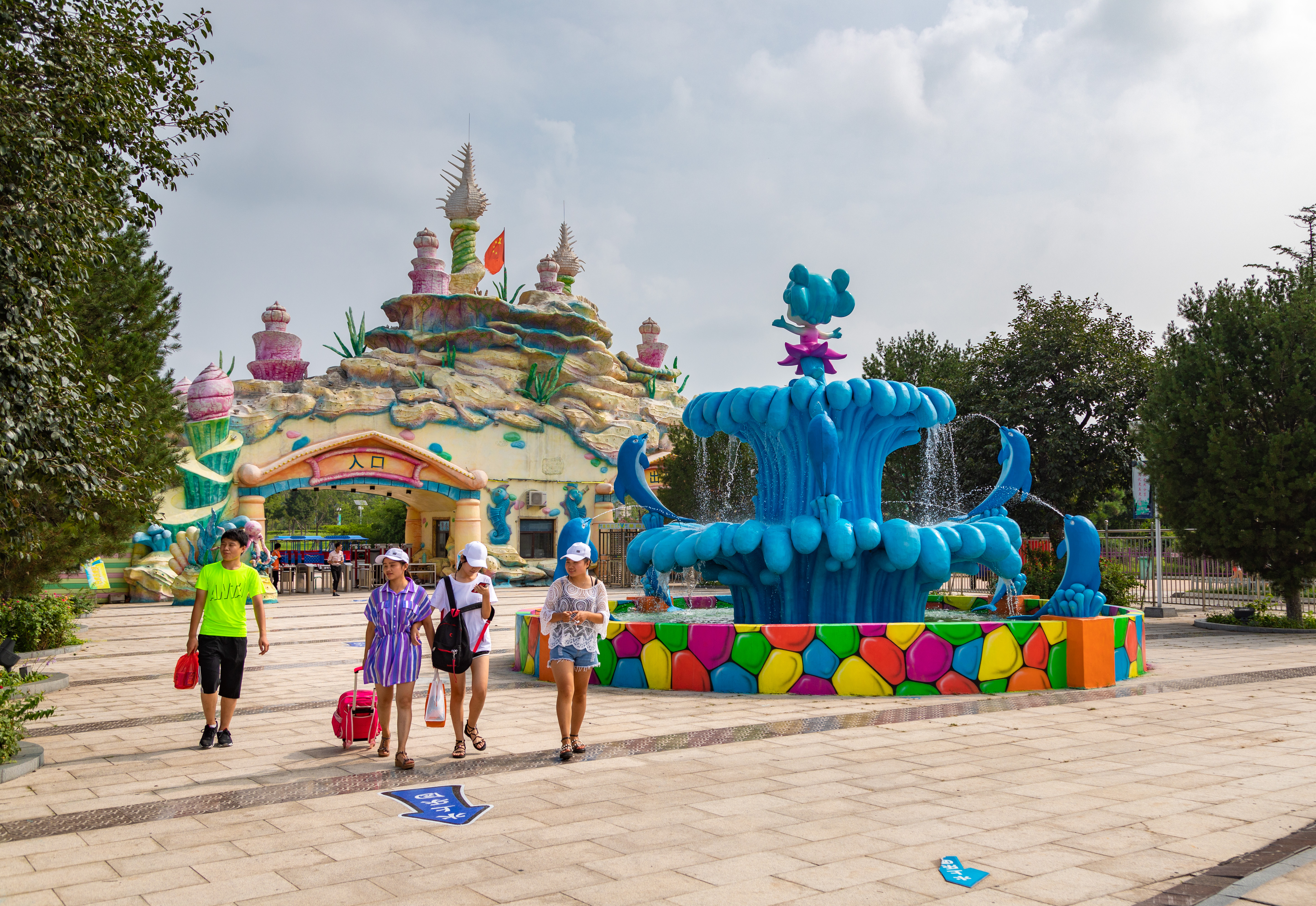 济南园博园水上乐园,济南水上乐园园博园