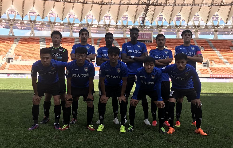 金旭“戴帽”，营口超越主场大胜陕西莱奥