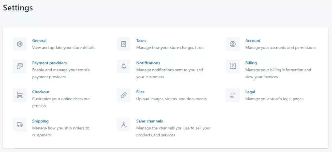 shopify注册条件及费用,shopify新手开店指导