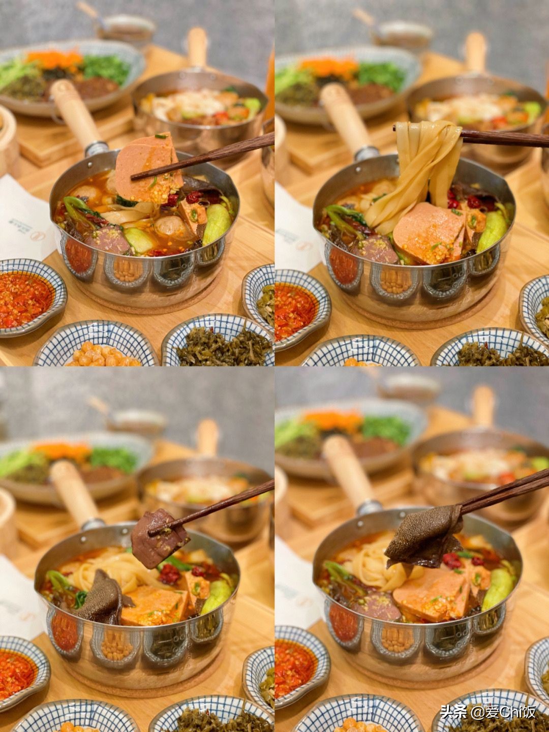 重庆旅游打卡首店人均28现磨手工粉可无限续