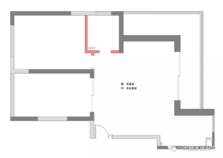 89㎡两房改三房，浴室分离，还做多了一个厨房，什么高难度改造？