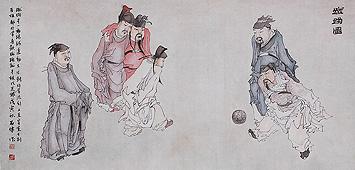 古代足球名人,中国足球古代代表人物