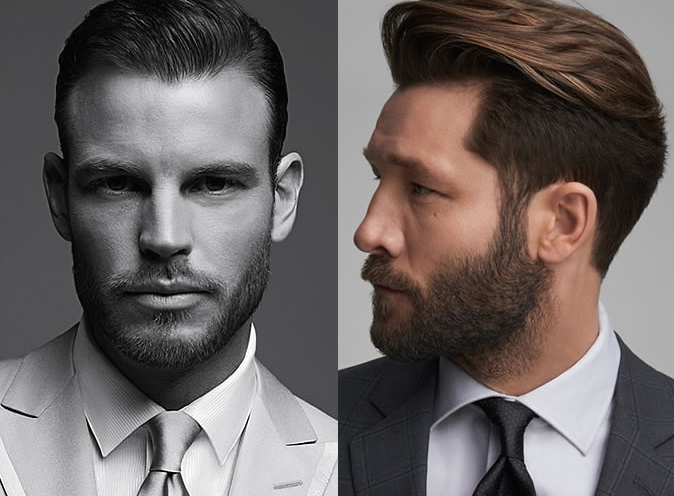 硬汉施瓦辛格帅气出场,男士硬汉络腮胡造型