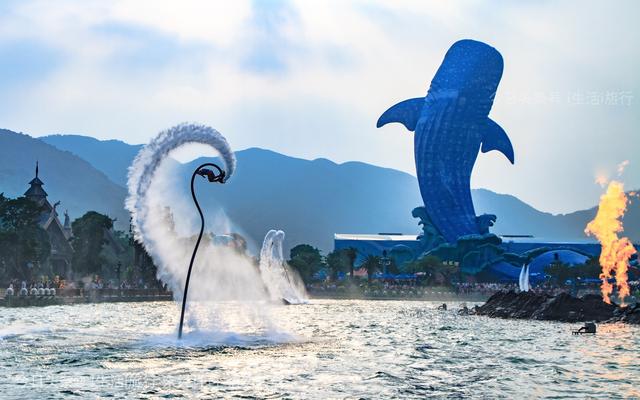 看长隆烟花,珠海长隆看烟花拍摄