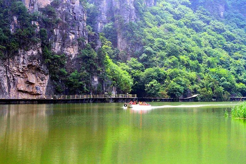 珏山景区旅游攻略,晋城珏山旅游景点大全