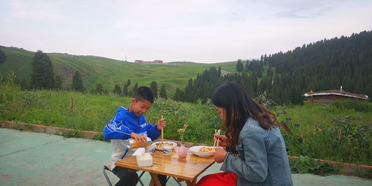 最新江布拉克5月份景色,江布拉克7月美吗