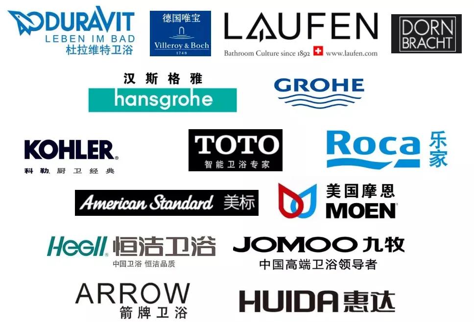 卫浴产品质量问题,世界卫浴品牌排行