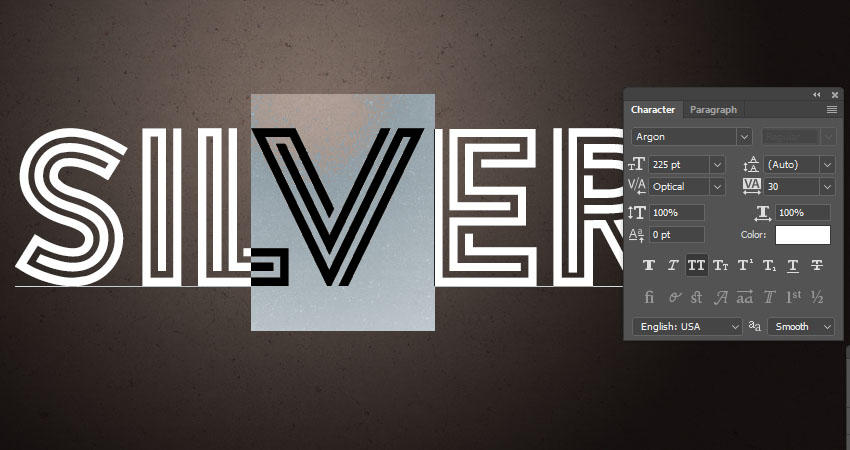 ps字体设计的常用方法,ps小技巧水晶字体