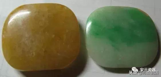 清代翡翠四件套,清代翡翠佛珠