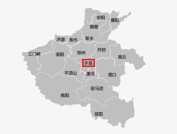 许昌历年综合竞争力排名,河南许昌经济排行几线城市