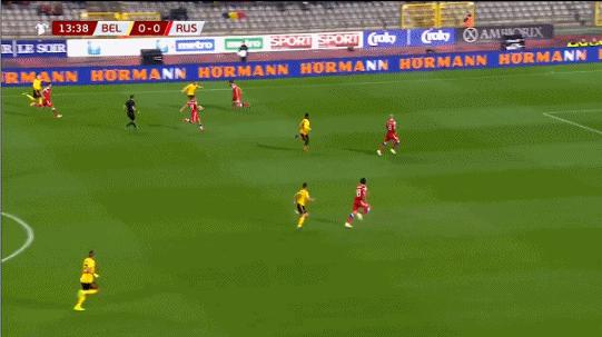 欧预赛第一日：荷兰4球大胜，比利时3-1俄罗斯