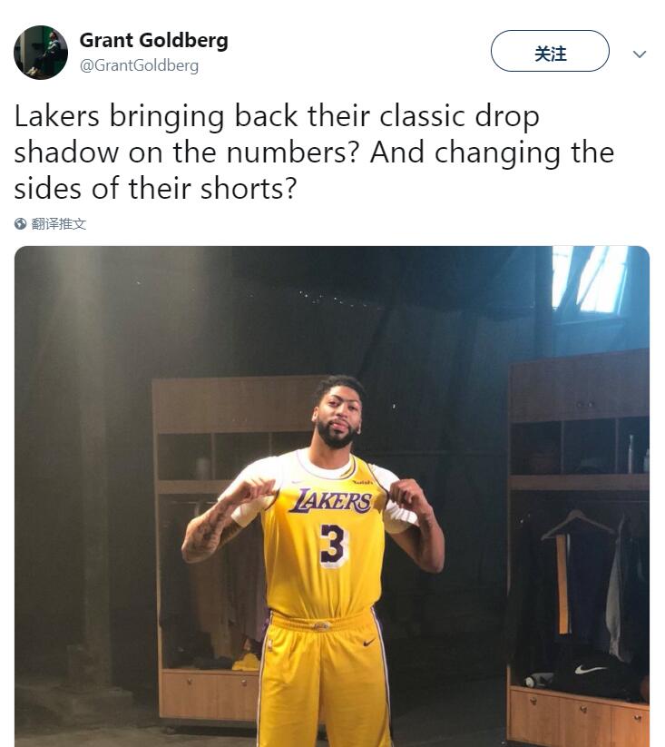 浓眉哥湖人亮相,浓眉哥复出战爵士