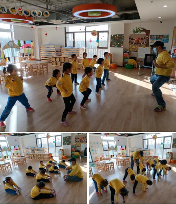 幼儿园民族体育活动,儿童民族体育