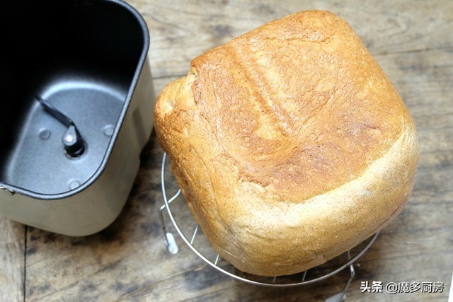 自己在家做无糖面包面包机,面包机闲置了