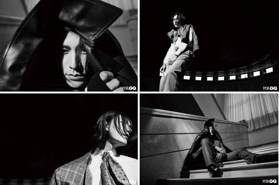 男明星炸裂的时尚杂志,男明星杂志封面合集