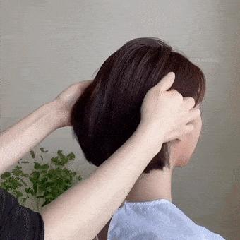 头发由短到长的尴尬期怎么办,留长头发的尴尬期怎么打理男