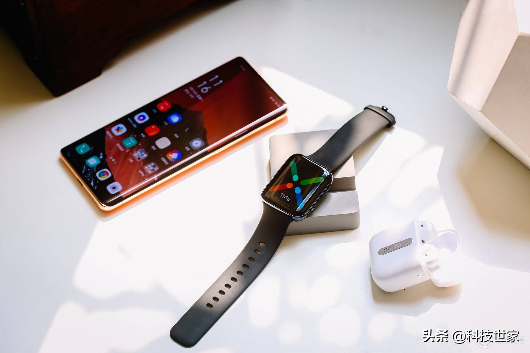 oppowatch242mm与46mm的区别,一款优秀的智能手表oppowatch