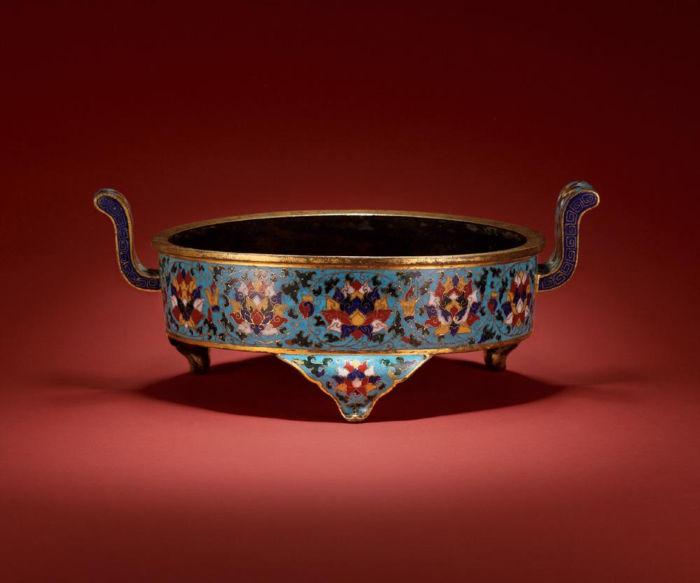 藏海雅事之闲话上海,藏海雅事之闲话景泰蓝