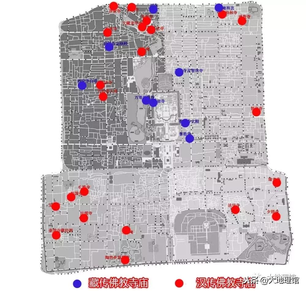 北京是一座闻名天下的古城吗,北京市哪有佛庙