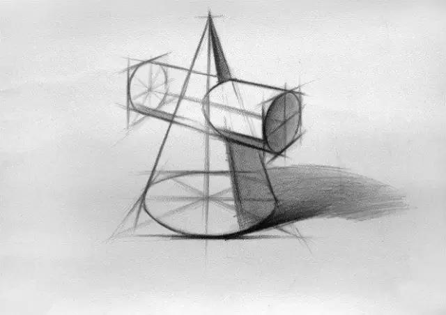 素描基础几何体圆柱体,零基础素描教程快速学会几何体