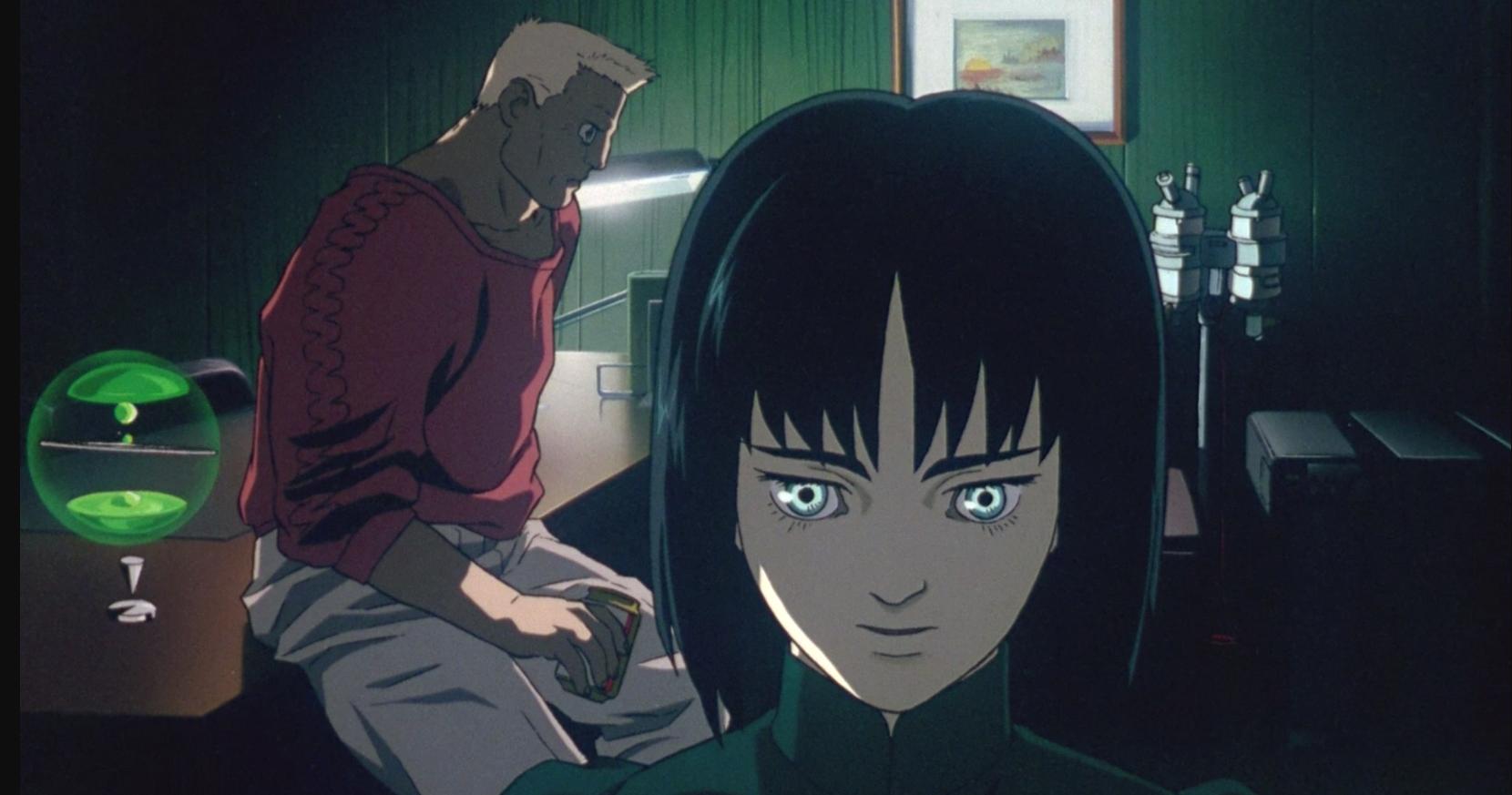 攻壳机动队重制版,攻壳机动队看哪一版