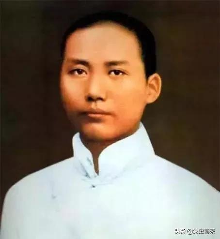 毛*东泽**在五四运动前后