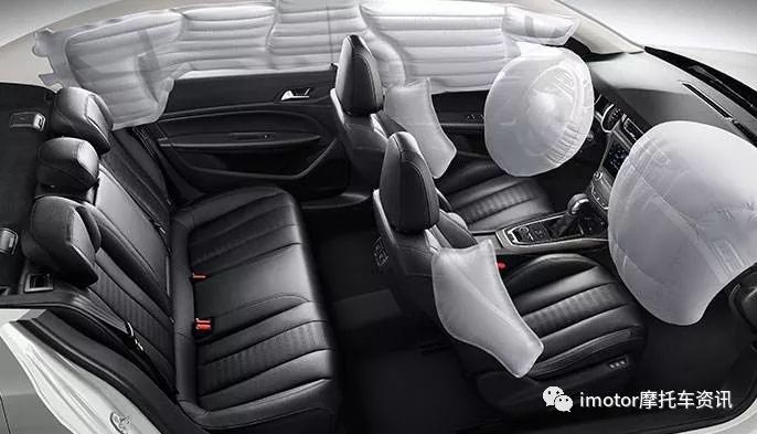 摩托车碰撞测试摩托车装安全气囊,摩托车安全气囊视频