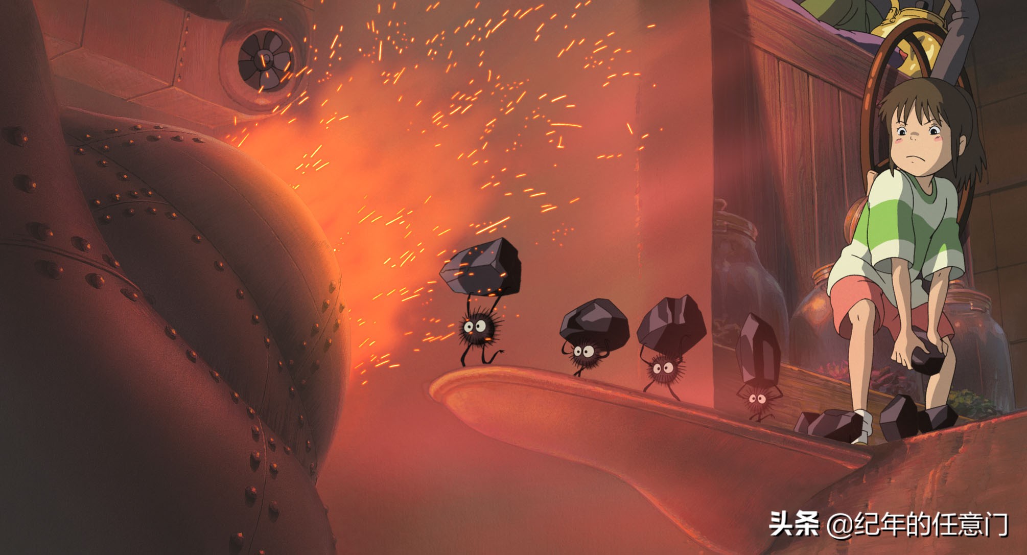 千与千寻的爱情寓意是什么,千与千寻的爱情经典语录