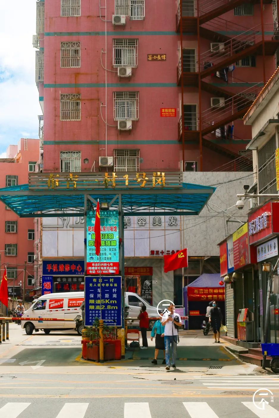 布吉老街粮食大厦房租,布吉下李朗单间房租