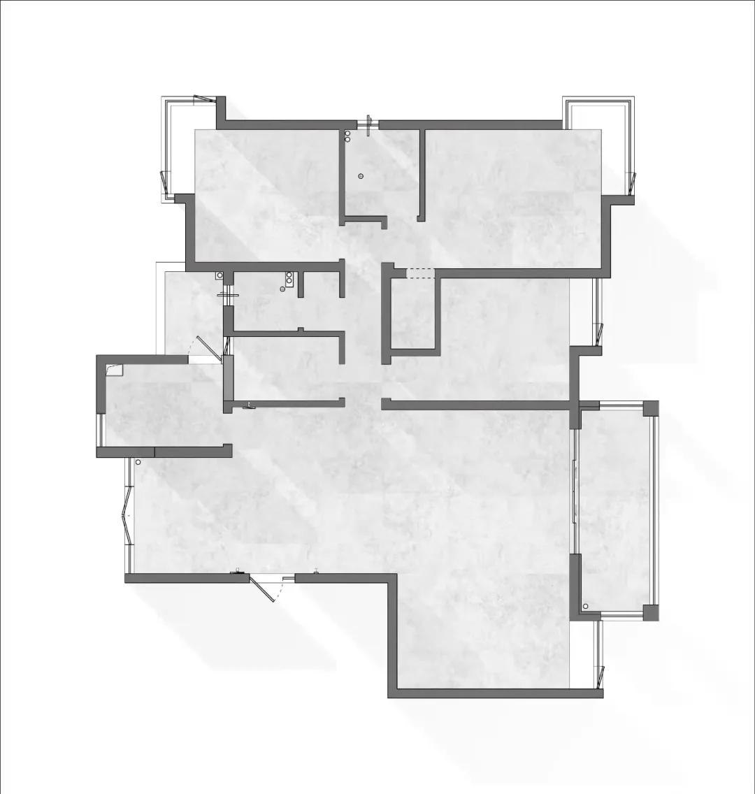 不同装修全包风格费用,不同平方的房型装修价格