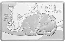 欣赏猪币，美美猪年！