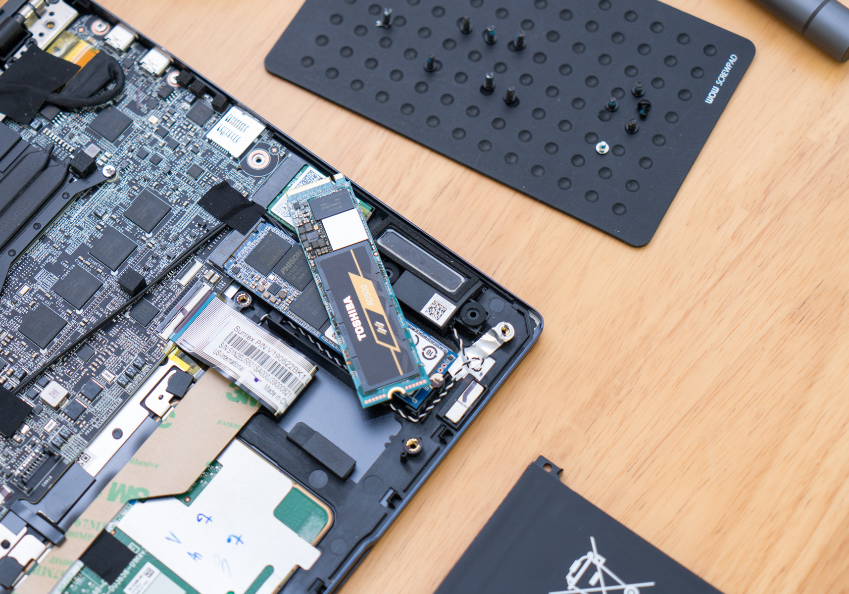 东芝c805升级固态硬盘,东芝nvmerc500固态硬盘