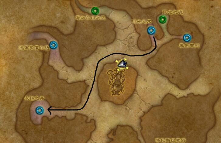 魔兽世界：永恒之井任务线最终奖励铁羽长弓幻化值得一做