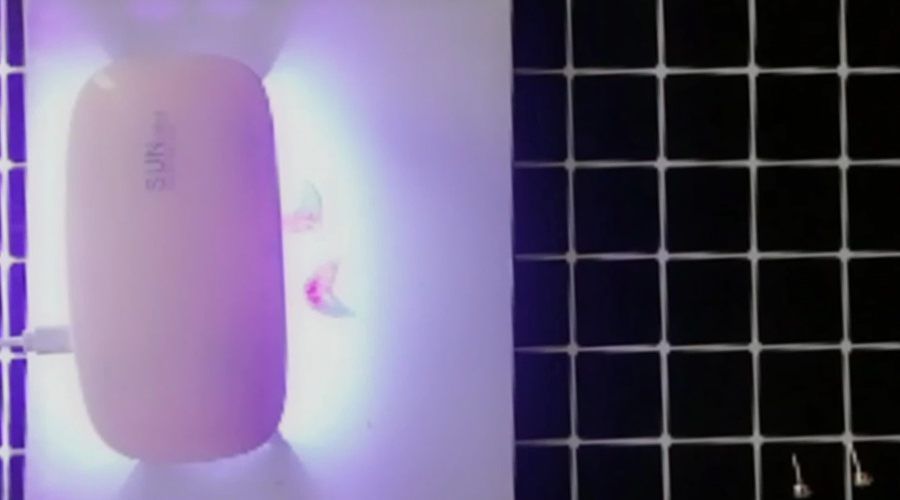 热缩片耳坠教程简单,怎么用热缩片做耳环鱼尾