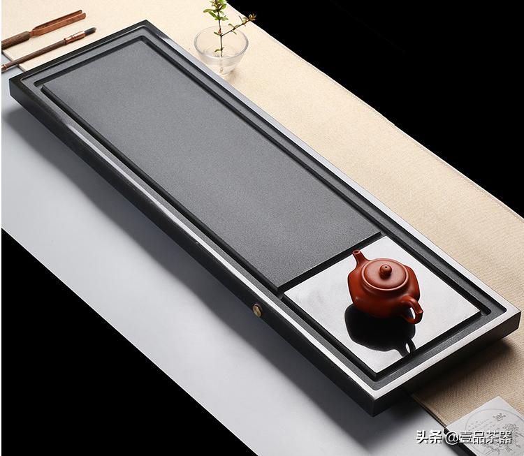 茶盘乌金石茶盘,揭秘乌金石茶盘